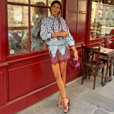 Blue Deer Mini Maeva Skirt