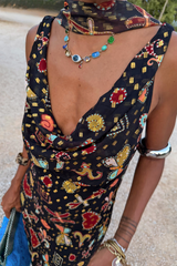 Black Astra Sophie Dress