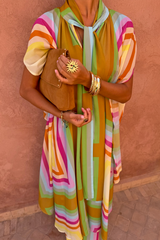 Bright Geo Stevie Maxi Dress