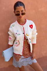 Morocco Charms Cheryl Cardigan