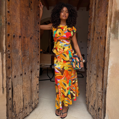 Rio A-Symmetric Skirt