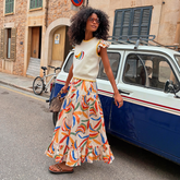 Banana Saige Skirt