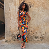 Banana Dorris Skirt