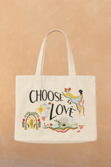 Choose Love Tote Bag