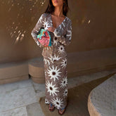 Chocolate Soleil Rib Dorris Skirt