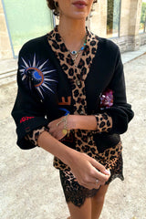 Black Amore Astrid Cardigan