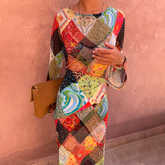 Jardin Du Soleil Aria Dress