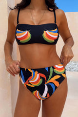 Banana High Waisted Bikini Bottoms