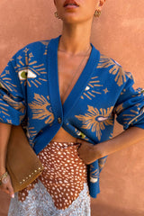 Blue Eye Cardigan