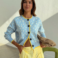 Blue Deer Cheryl Cardigan