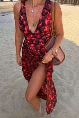Black Cherry Sarong