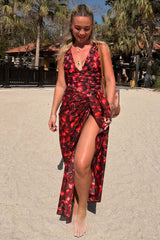 Black Cherry Sarong