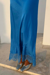 Cobalt Maeva Midi Skirt