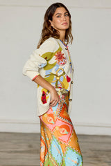 Multi Enchanted Cardigan