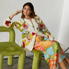 Multi Enchanted Cardigan
