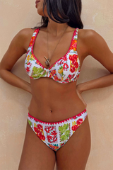 Fruit Stamps Bikini Bottoms