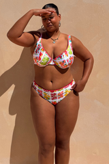 Fruit Stamps Bikini Bottoms
