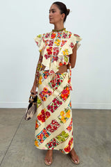Fruit Stamps Mabel Skirt