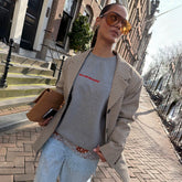 Grey Rest and Recharge Jumper