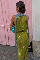 Khaki Eye Lily Top