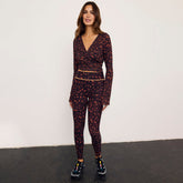 Dark Leopard Leggings