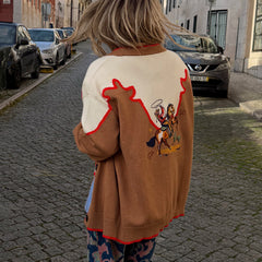 Cowgirl Martha Cardigan