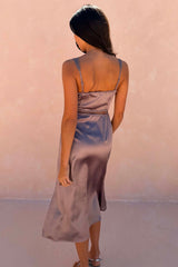 Mink Mimi Dress Petite