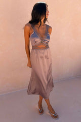 Mink Mimi Dress Petite