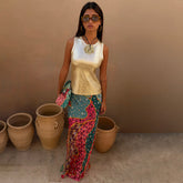 Pastel Morocco Dorris Skirt