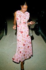 Pink Astra Lacie Maxi Skirt