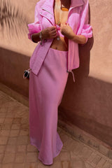 Pink Daphne Skirt