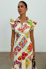 Fruit Stamps Remi Dress