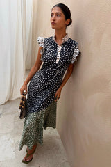 Mix Deer Spot Remi Dress