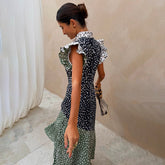 Mix Deer Spot Remi Dress