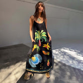 Black Rio Maxi Dress