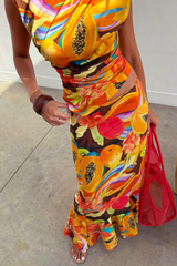 Rio A-Symmetric Skirt