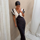 Mono Rose Betsy Midi Dress