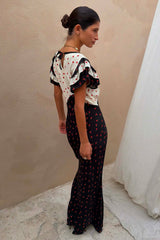 Mono Rose Betsy Midi Dress