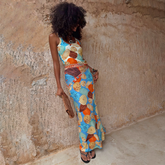 Shell Ribbed Skirt