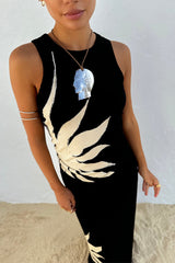 Black Sol Tank Top