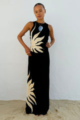 Black Sol Tank Top