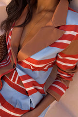 Multi Stripe Blazer