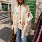 Western Knitted Cape