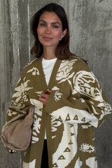 Olive Amara Knit Coatigan