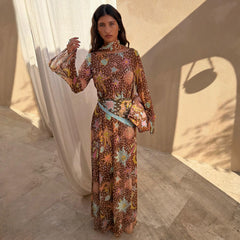 Star Deer Aria Mesh Dress
