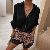 Black Miley Shirt