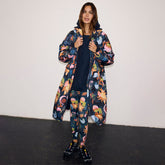 Navy Charm Coat