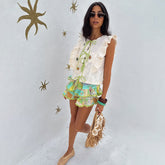 Isla Ruffle Shorts