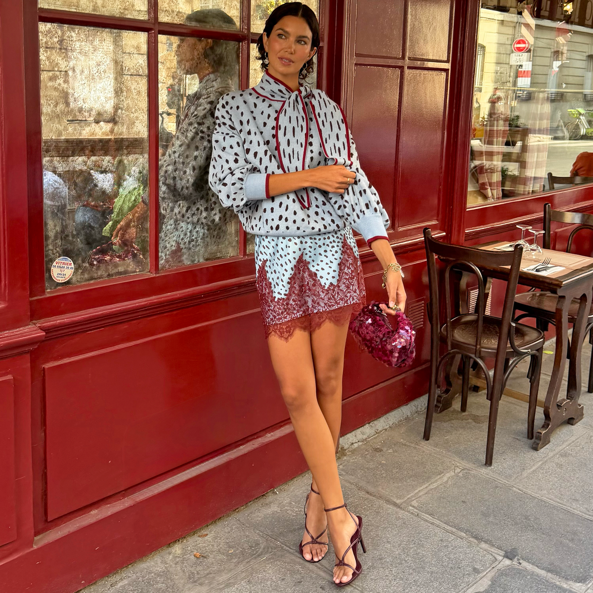 Blue Deer Mini Maeva Skirt