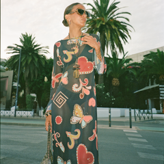 Black Astra Soho Dress